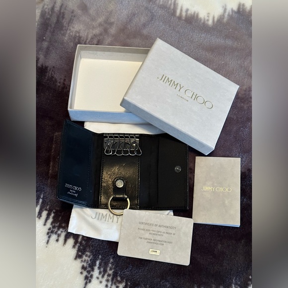 Jimmy Choo Key Holder Included All Inclusion - Picture 7 of 7